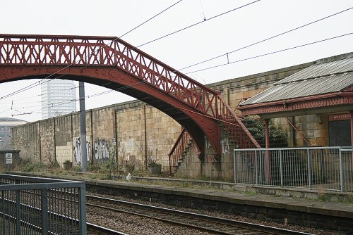 NER Footbridge