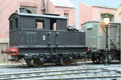 sentinel shunter