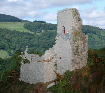 Monksdale Castle