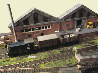 picture of turner's yard